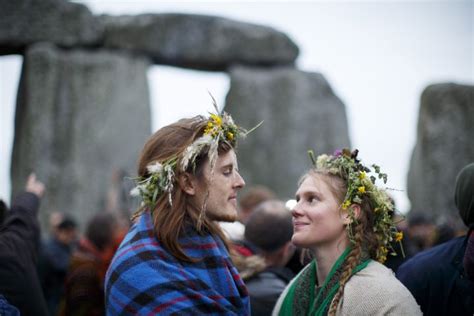 Embracing the power of the summer solstice alongside pagans